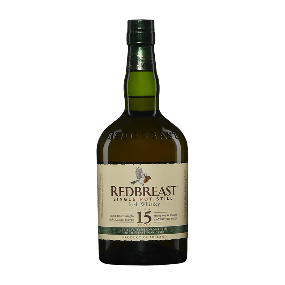 Irish  Whiskey  Redbreast  15  Y.O.  70cl