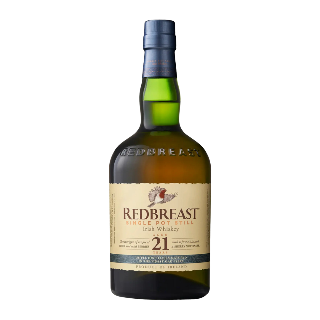 Irish  Whiskey  Redbreast  21  Y.O.  70cl