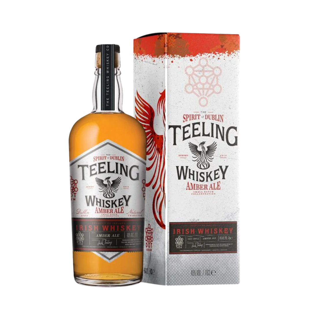 Irish  Whiskey  Teeling  Amber  Ale  Confezione Regalo 70cl