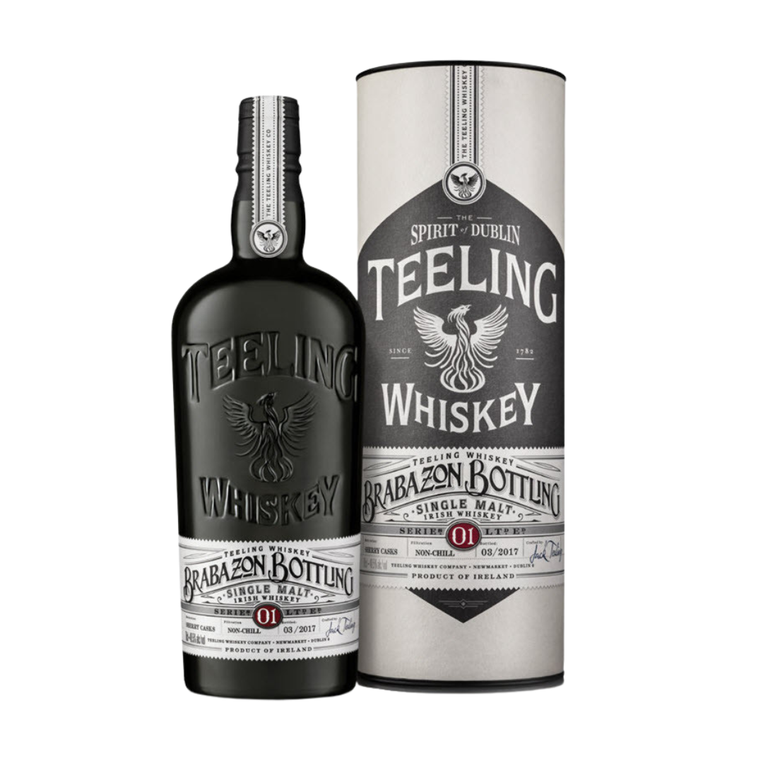 Irish  Whiskey  Teeling  Brabazon  Bottling   Astuccio 70cl