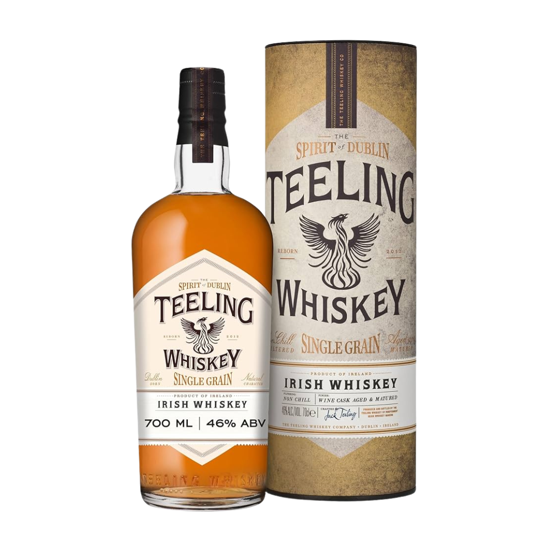 Irish  Whiskey  Teeling  Single  Grain   Astuccio 70cl