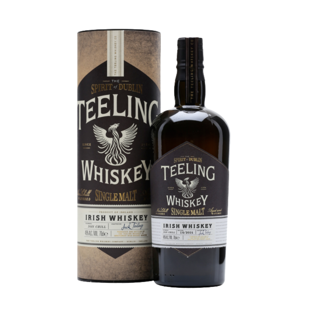 Irish  Whiskey  Teeling  Single  Malt  Astuccio 70cl