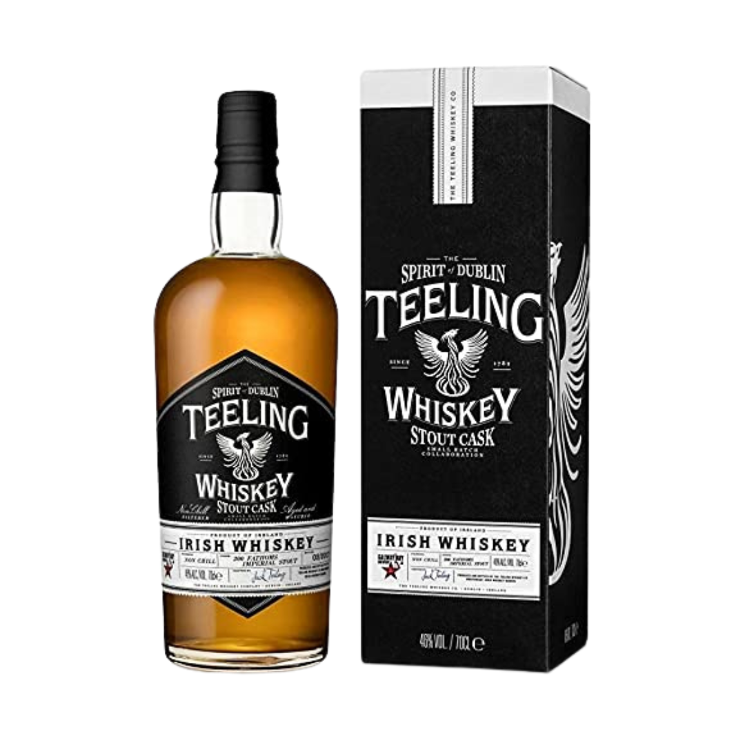 Irish  Whiskey  Teeling  Stout  Cask   Astuccio 70cl