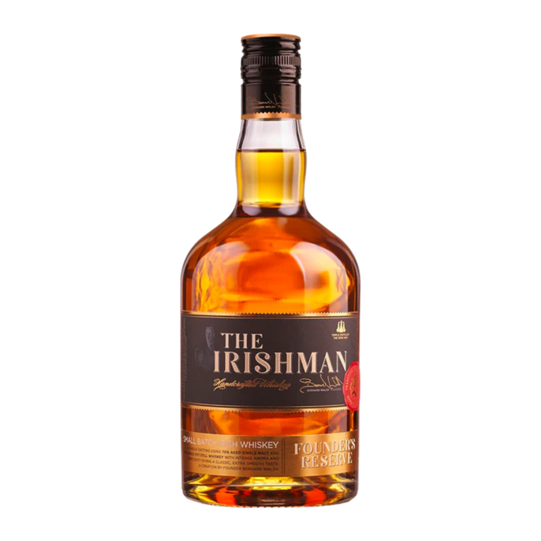Irish  Whiskey  The  Irishman  Founders  Reserve  70cl