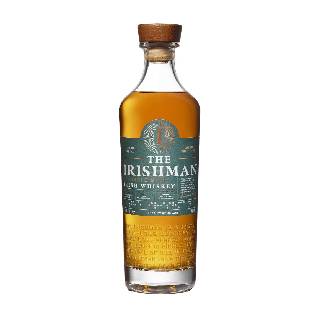 Irish  Whiskey  The  Irishman  Single  Malt  70cl