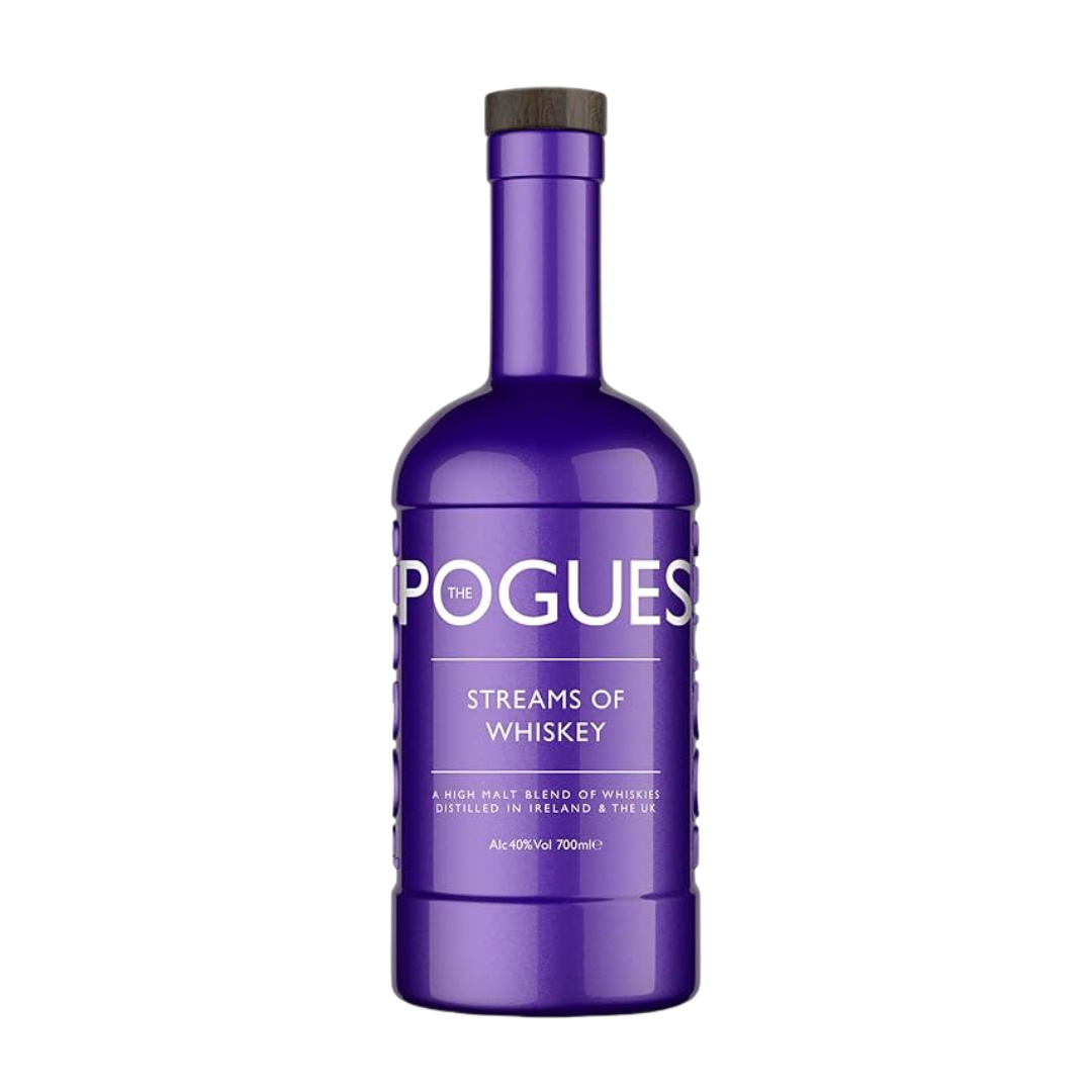 Irish  Whiskey  The  Pogues  Streams  Of  Whiskey  70cl
