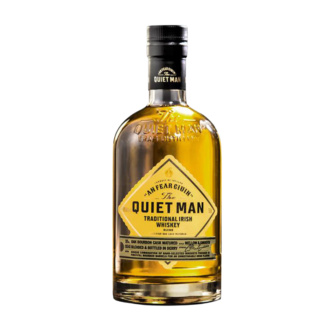 Irish  Whiskey  The  Quiet  Man  Blend  70cl