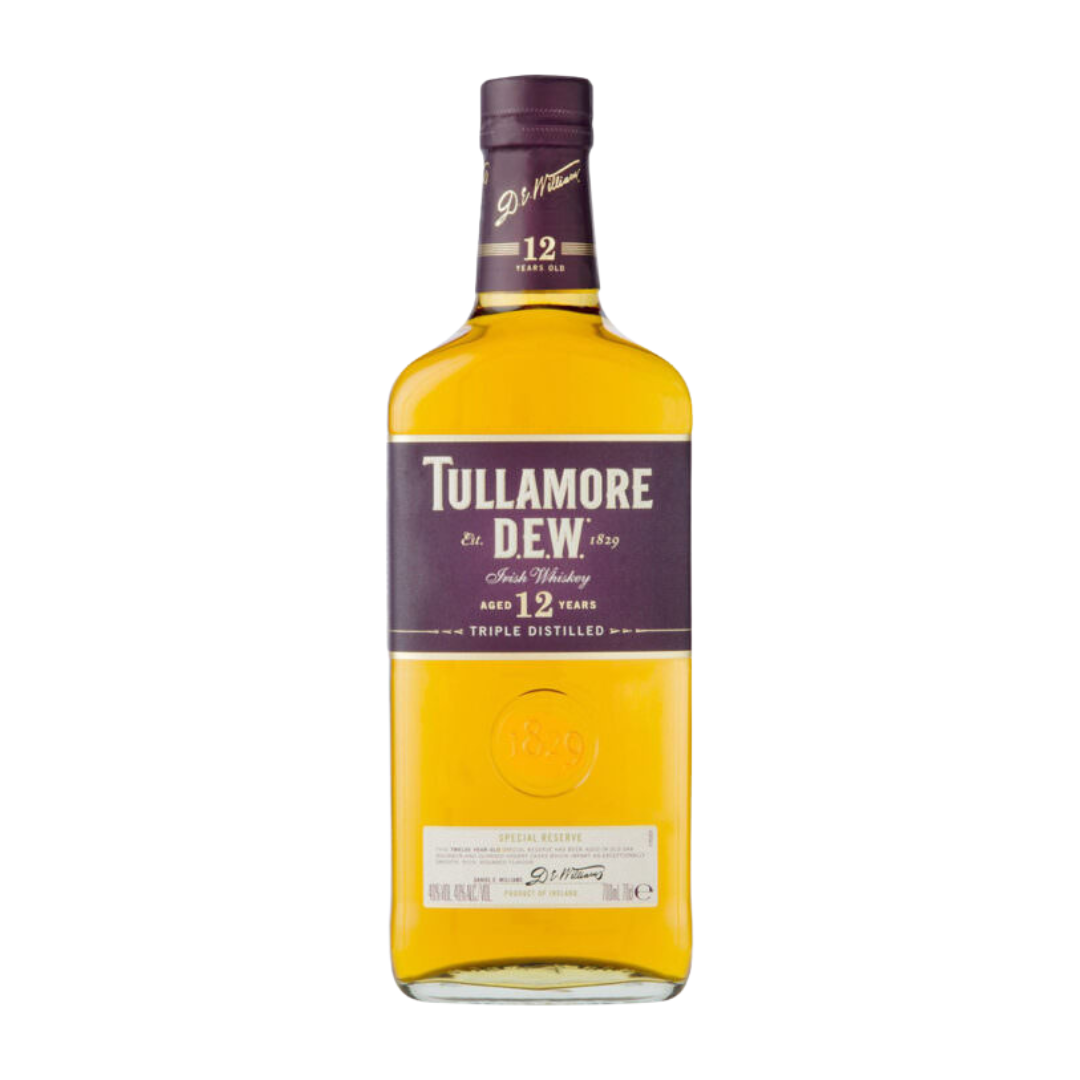 Irish  Whiskey  Tullamore  Dew  12  Y.O.  70cl