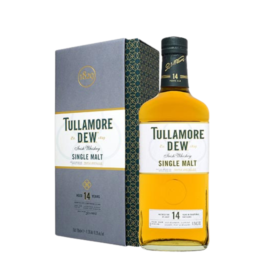 Irish  Whiskey  Tullamore  Dew  14  Y.O.  Confezione Regalo 70cl