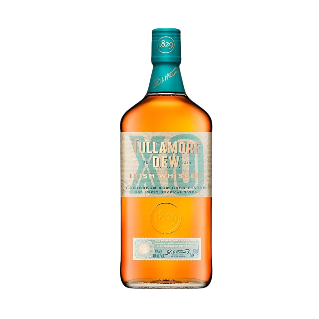 Irish  Whiskey  Tullamore  Dew  Caribbean  Rum  Cask  70cl