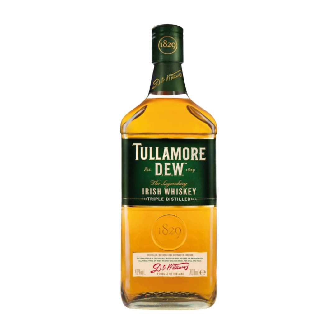 Irish  Whiskey  Tullamore  Dew  Triple  Distilled  70cl
