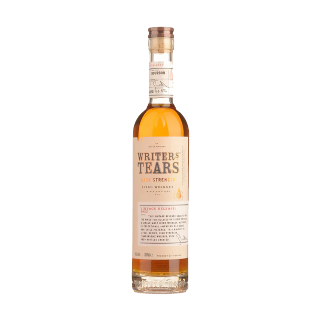 Irish  Whiskey  Writers  Tears  Cask  Strength  70cl