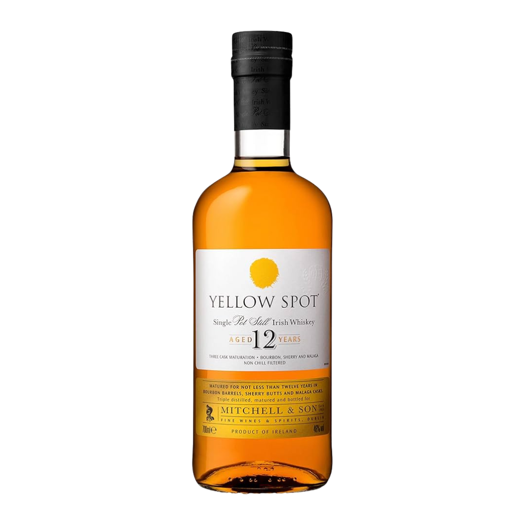 Irish  Whiskey  Yellow  Spot  12  Y.O.  70cl