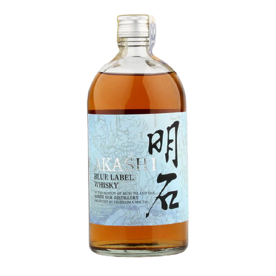 Japanese  Whisky  Akashi  Blue  Blended  70cl