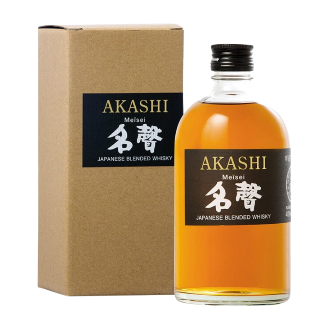 Japanese  Whisky  Akashi  Meisei  Blended  Confezione Regalo 70cl