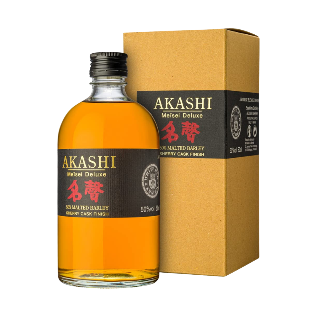 Japanese  Whisky  Akashi  Meisei  Deluxe  Confezione Regalo 70cl