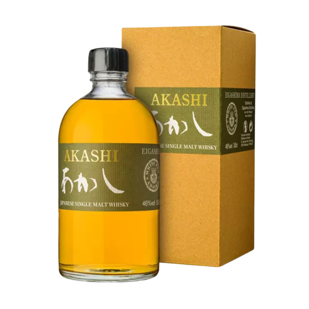 Japanese  Whisky  Akashi  Single  Malt  Confezione Regalo 70cl