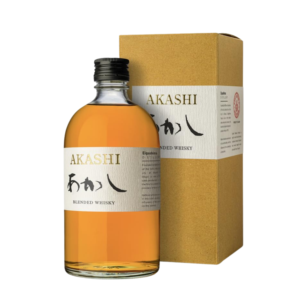 Japanese  Whisky  Akashi  White  Oak  Blended  Confezione Regalo 70cl