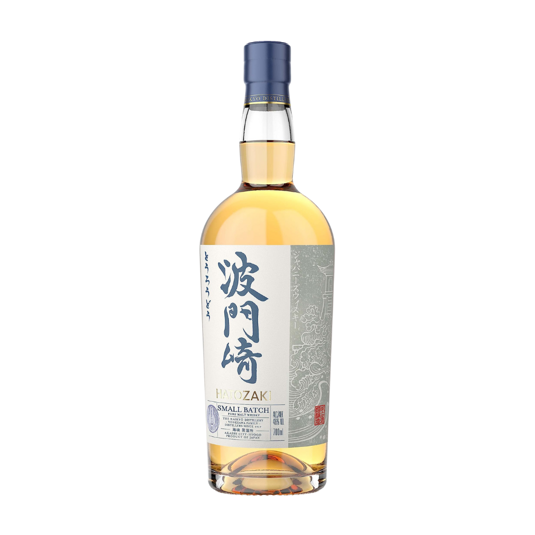 Japanese  Whisky  Hatozaki  Pure  Malt  Small  Batch  70cl