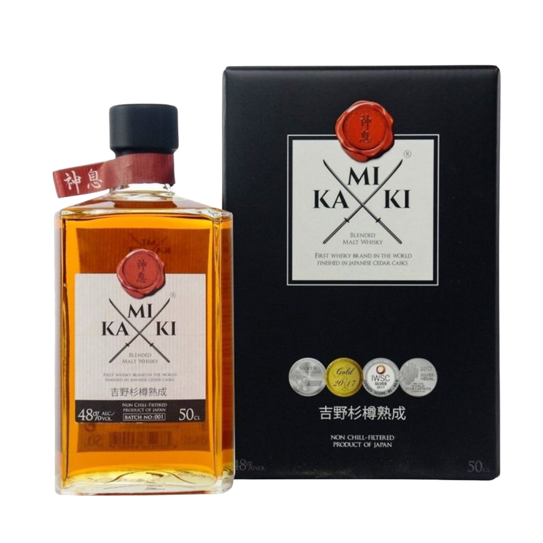 Japanese  Whisky  Kamiki  Confezione Regalo 70cl