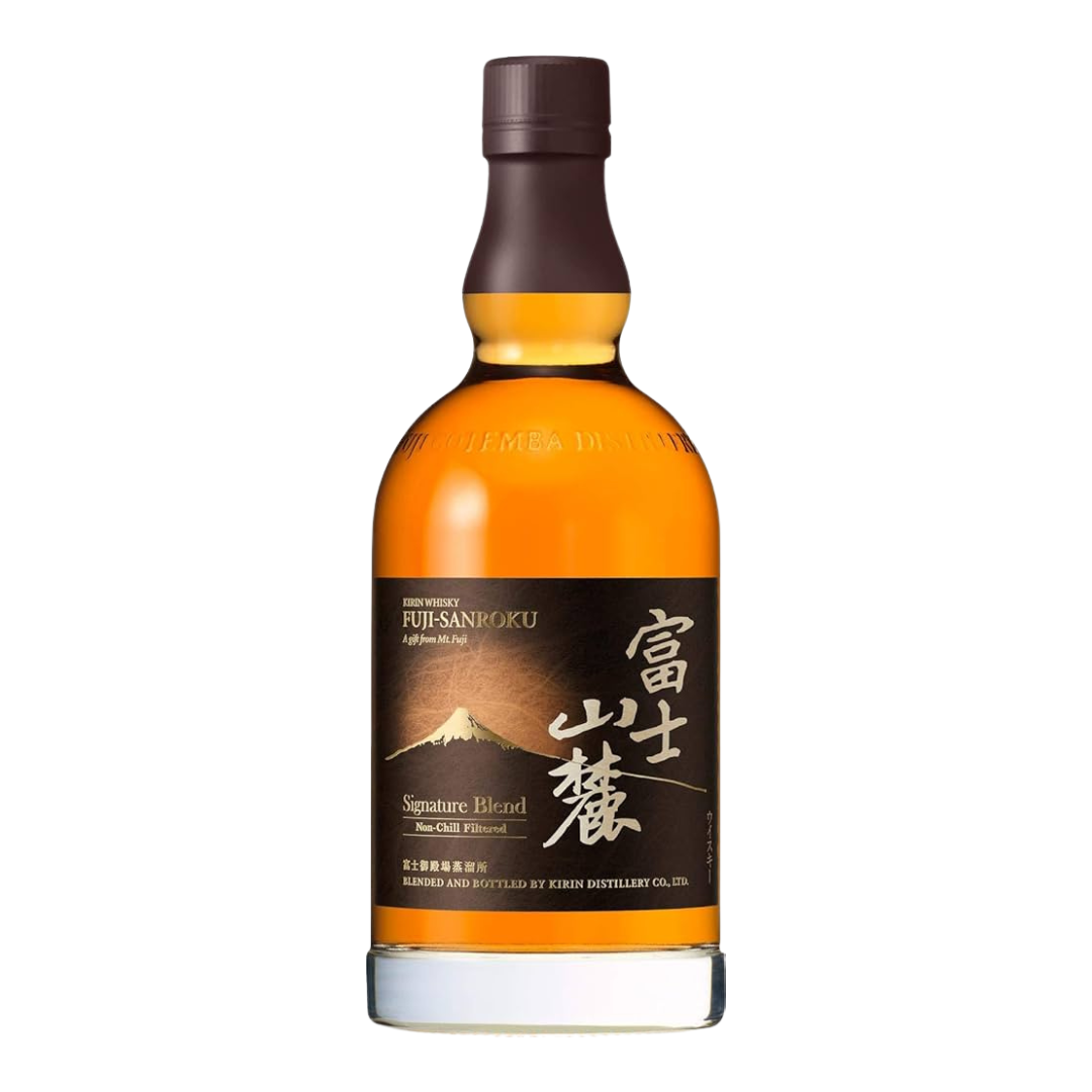 Japanese  Whisky  Kirin  Fuji  Sanroku  Blended  70cl