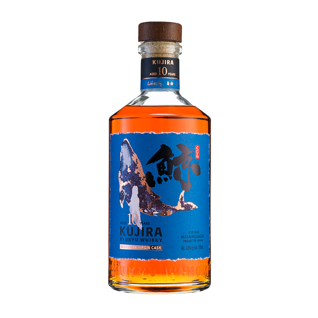 Japanese  Whisky  Kujira  10Yo  Ryukyu  70cl