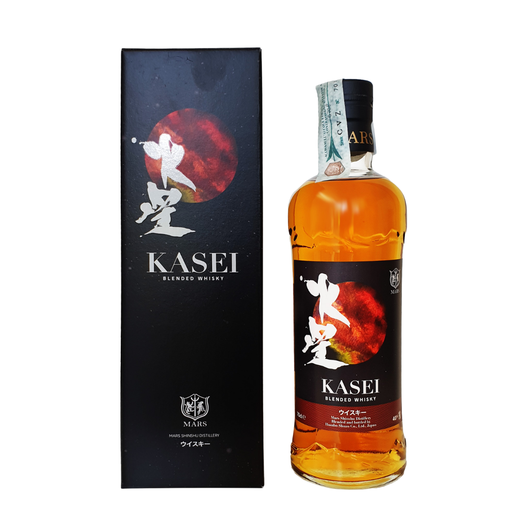 Japanese  Whisky  Mars  Kasei   Confezione Regalo 70cl