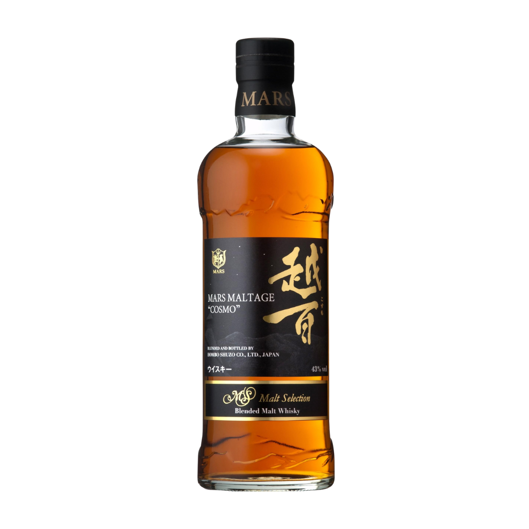 Japanese  Whisky  Mars  Maltage  Cosmo  70cl