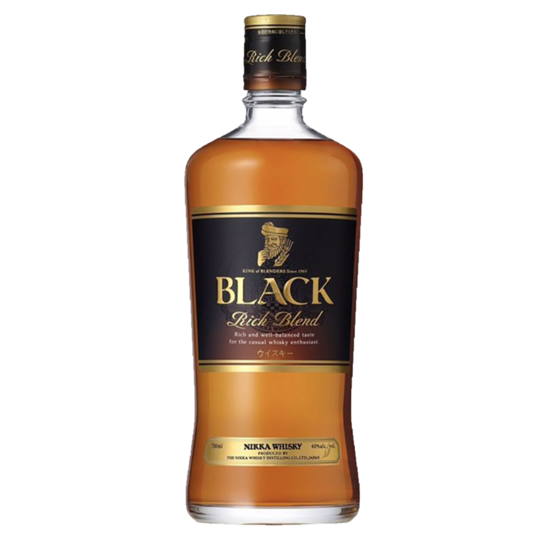 Japanese  Whisky  Nikka  Black  Rich  Blend  70cl