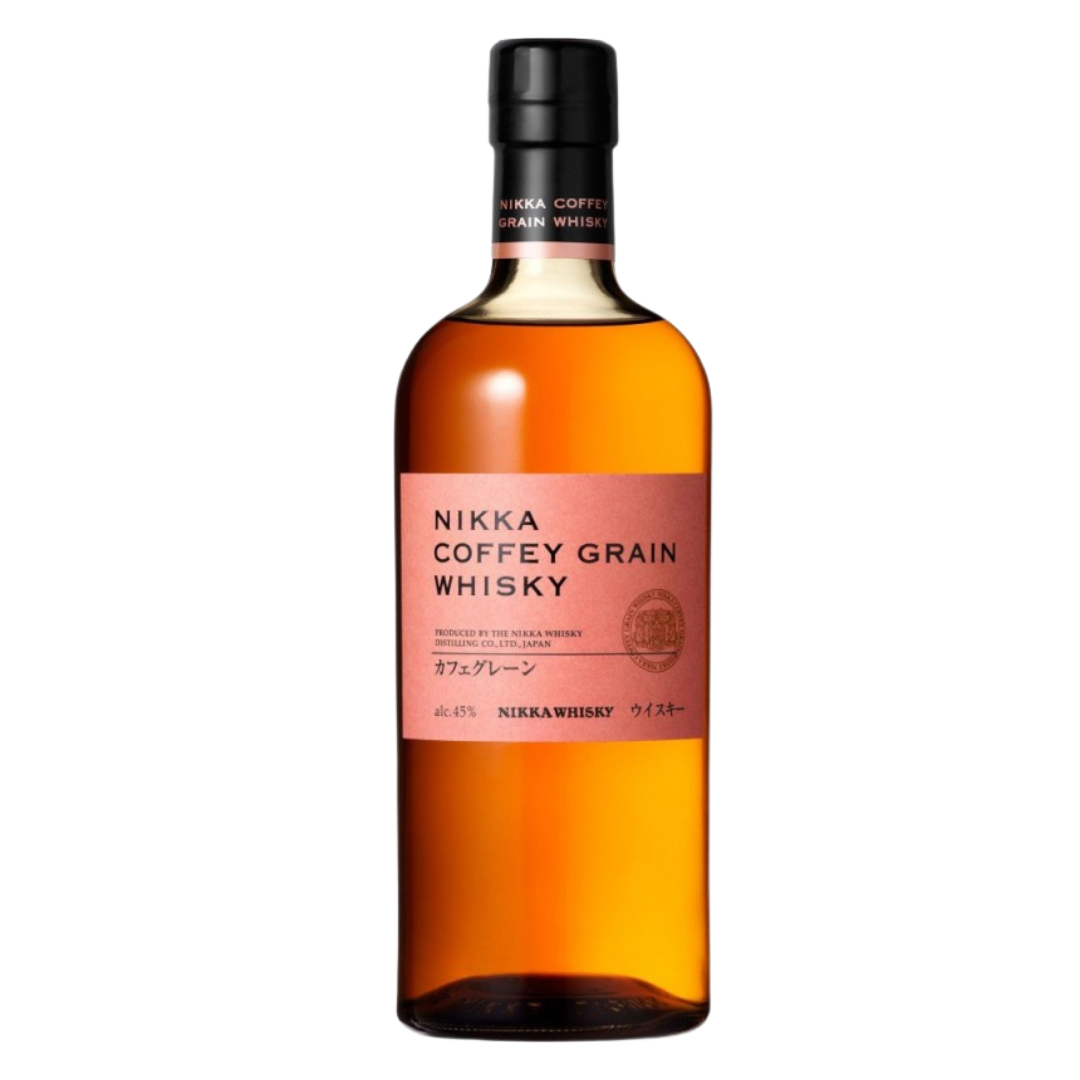 Japanese  Whisky  Nikka  Coffey  Grain  Senza Astuccio 70cl