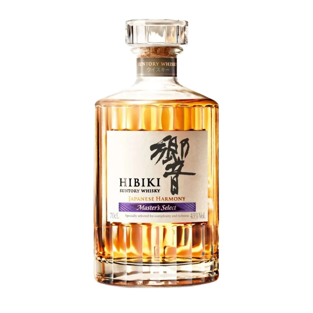 Japanese  Whisky  Suntory  Hibiki  Harmony  Master  Select 70cl