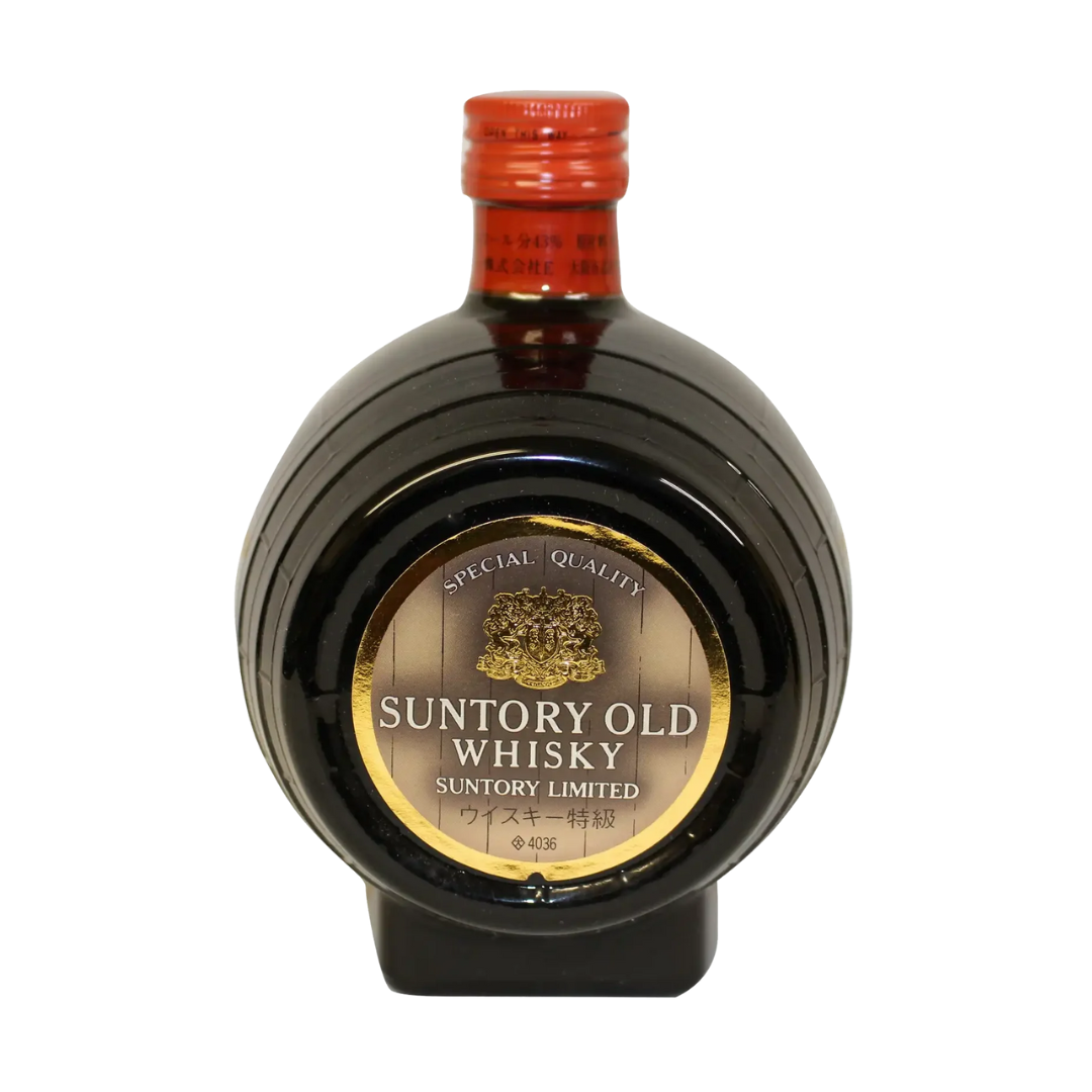 Japanese  Whisky  Suntory  Old  Barrel  Bottle  70cl