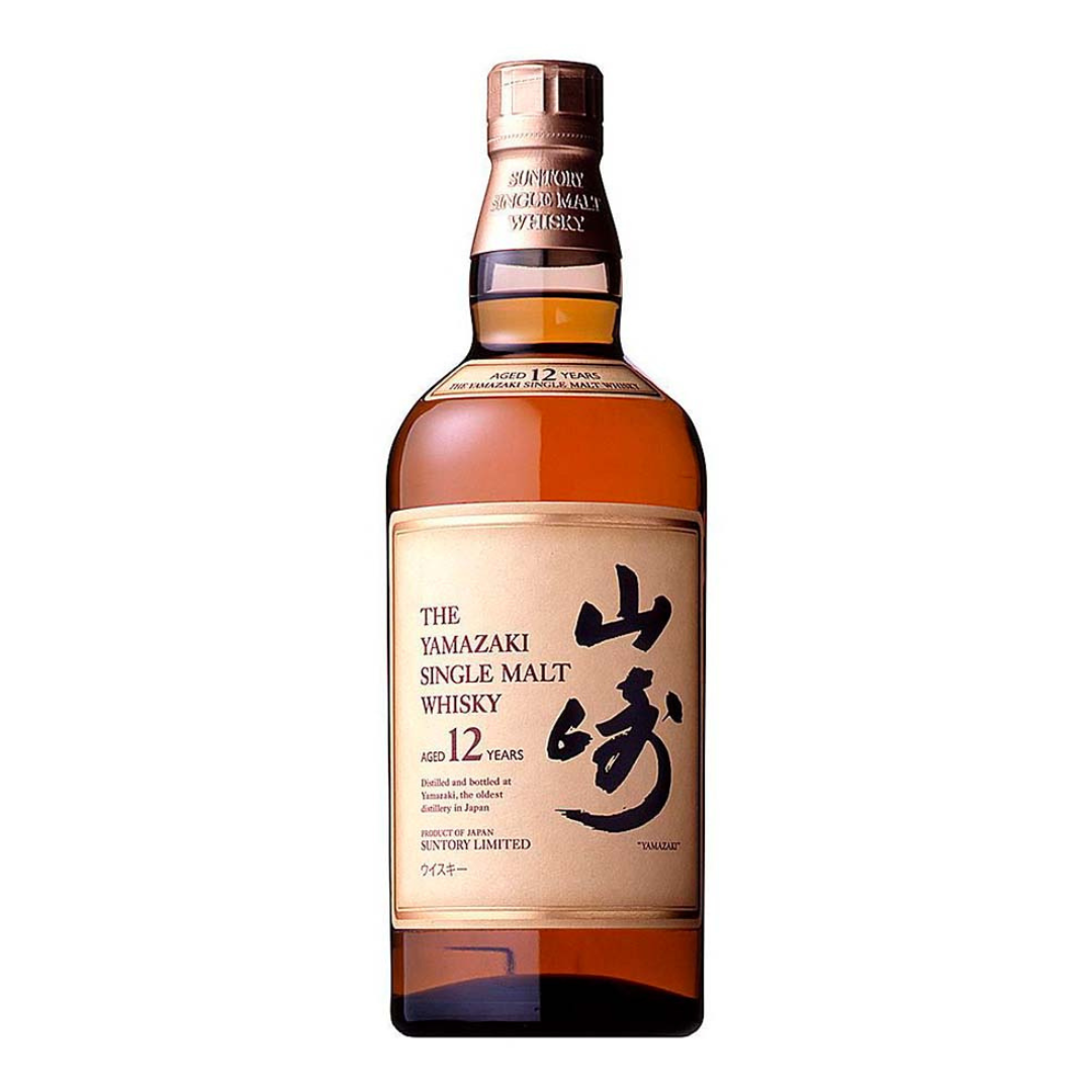 Japanese  Whisky  Suntory  Yamazaki  12  Y.O.  70cl