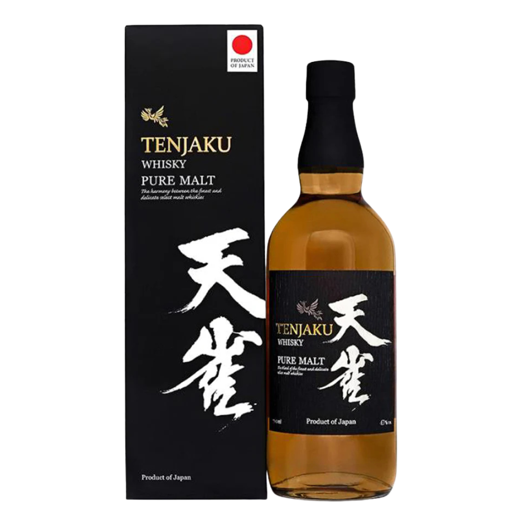 Japanese  Whisky  Tenjaku  Pure  Malt  Confezione Regalo 70cl