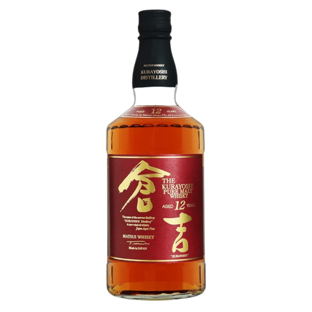 Japanese  Whisky  The  Kurayoshi  12  Y.O.  70cl