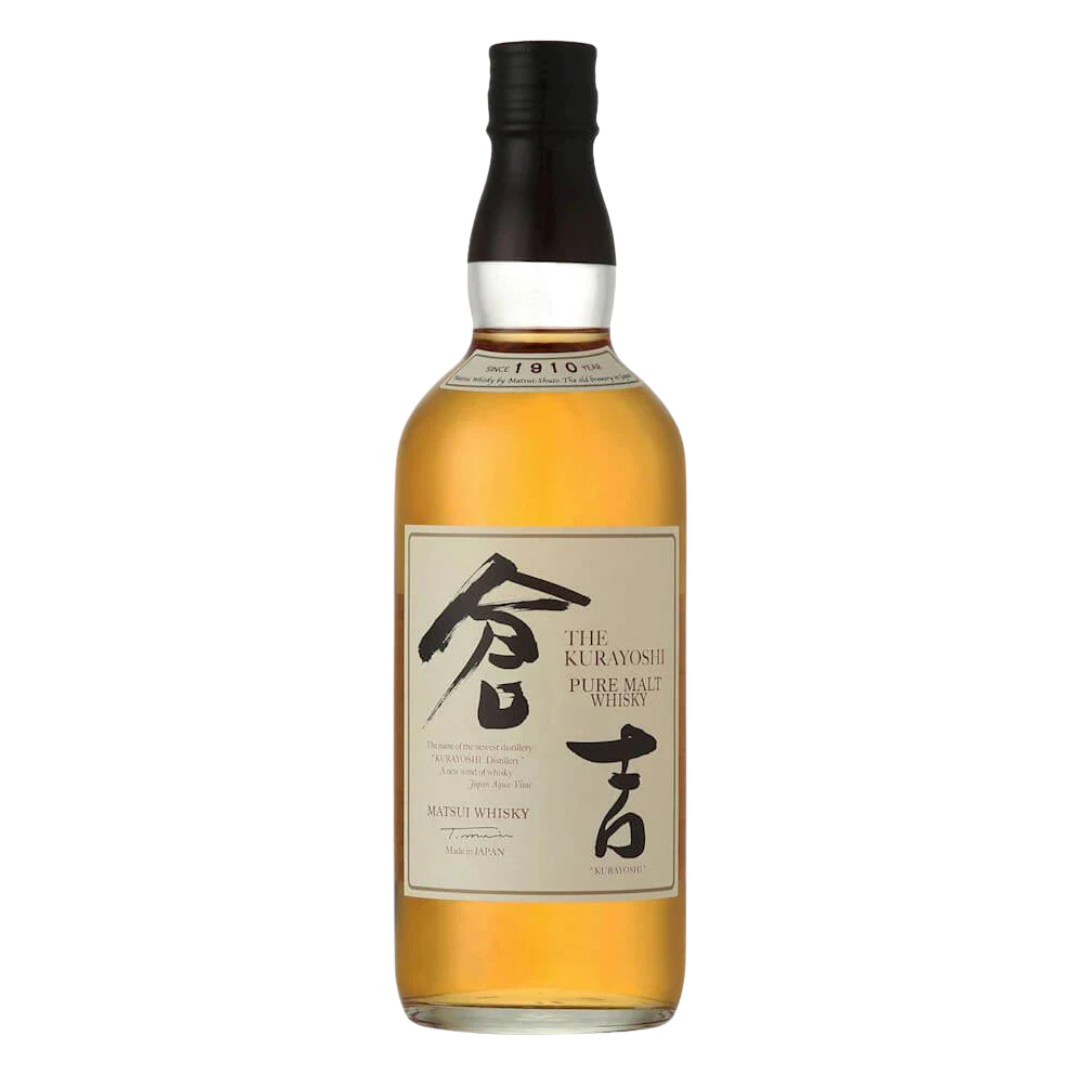 Japanese  Whisky  The  Kurayoshi  Pure  Malt  70cl