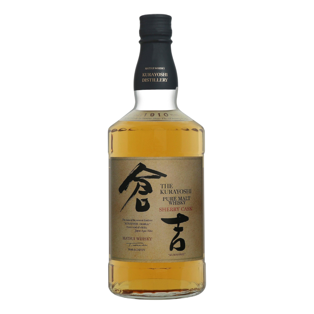 Japanese  Whisky  The  Kurayoshi  Sherry  Cask  70cl