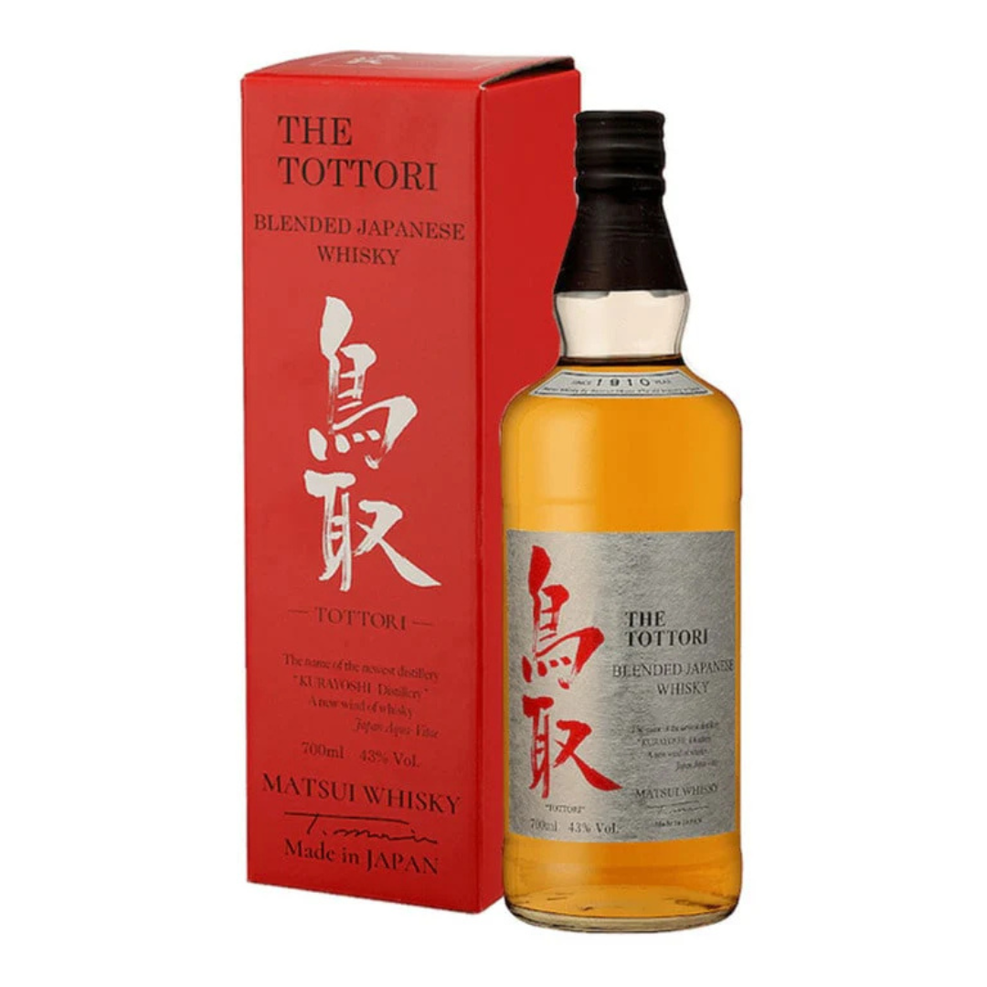 Japanese  Whisky  The  Tottori  Blended  Confezione Regalo 70cl