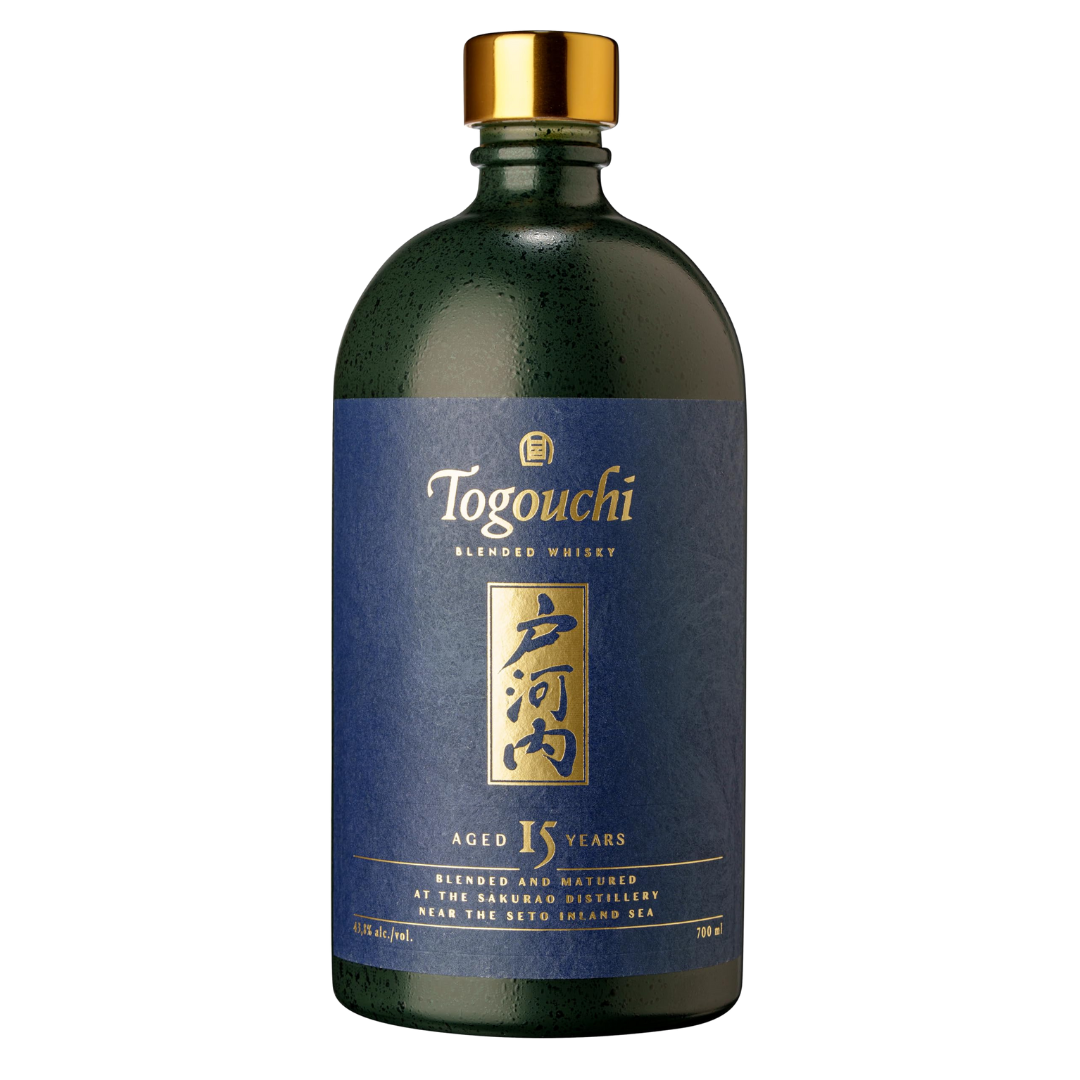 Japanese  Whisky  Togouchi  15  Y.O.  Blended  70cl