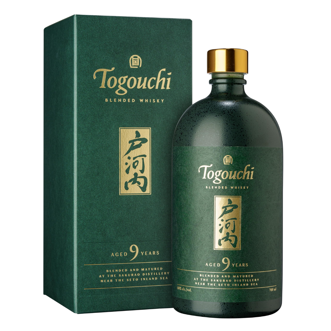 Japanese  Whisky  Togouchi  9 Y.O.  Blended  Confezione Regalo 70cl