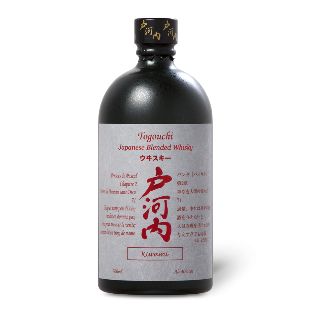 Japanese  Whisky  Togouchi  Kiwami  Blended  70cl