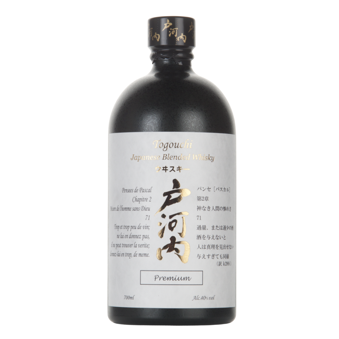 Japanese  Whisky  Togouchi  Premium  Blended  70cl