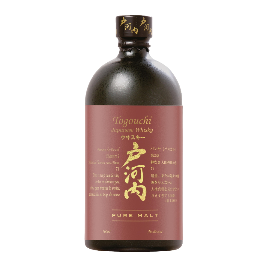 Japanese  Whisky  Togouchi  Pure  Malt  70cl