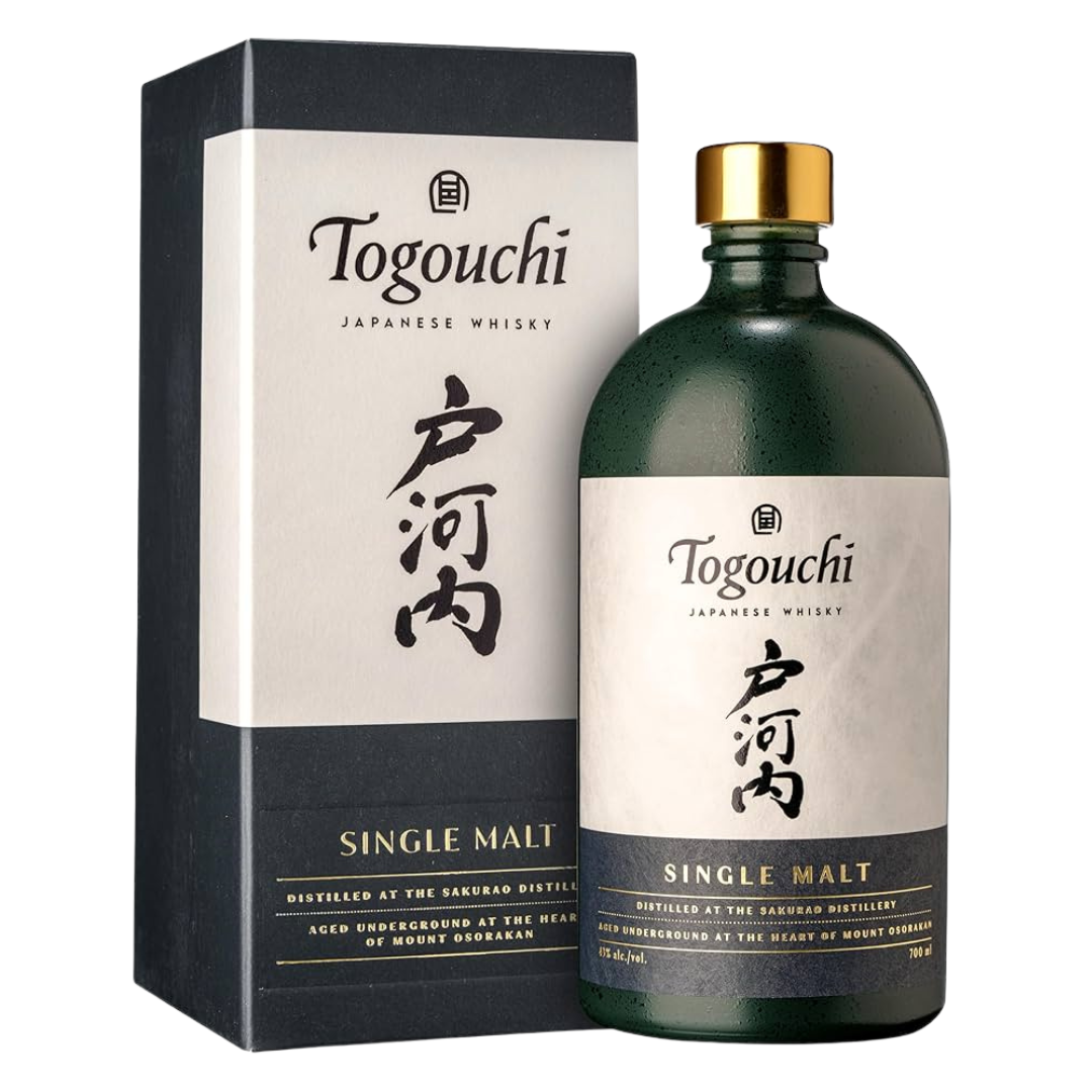 Japanese  Whisky  Togouchi  Single  Malt  Confezione Regalo 70cl
