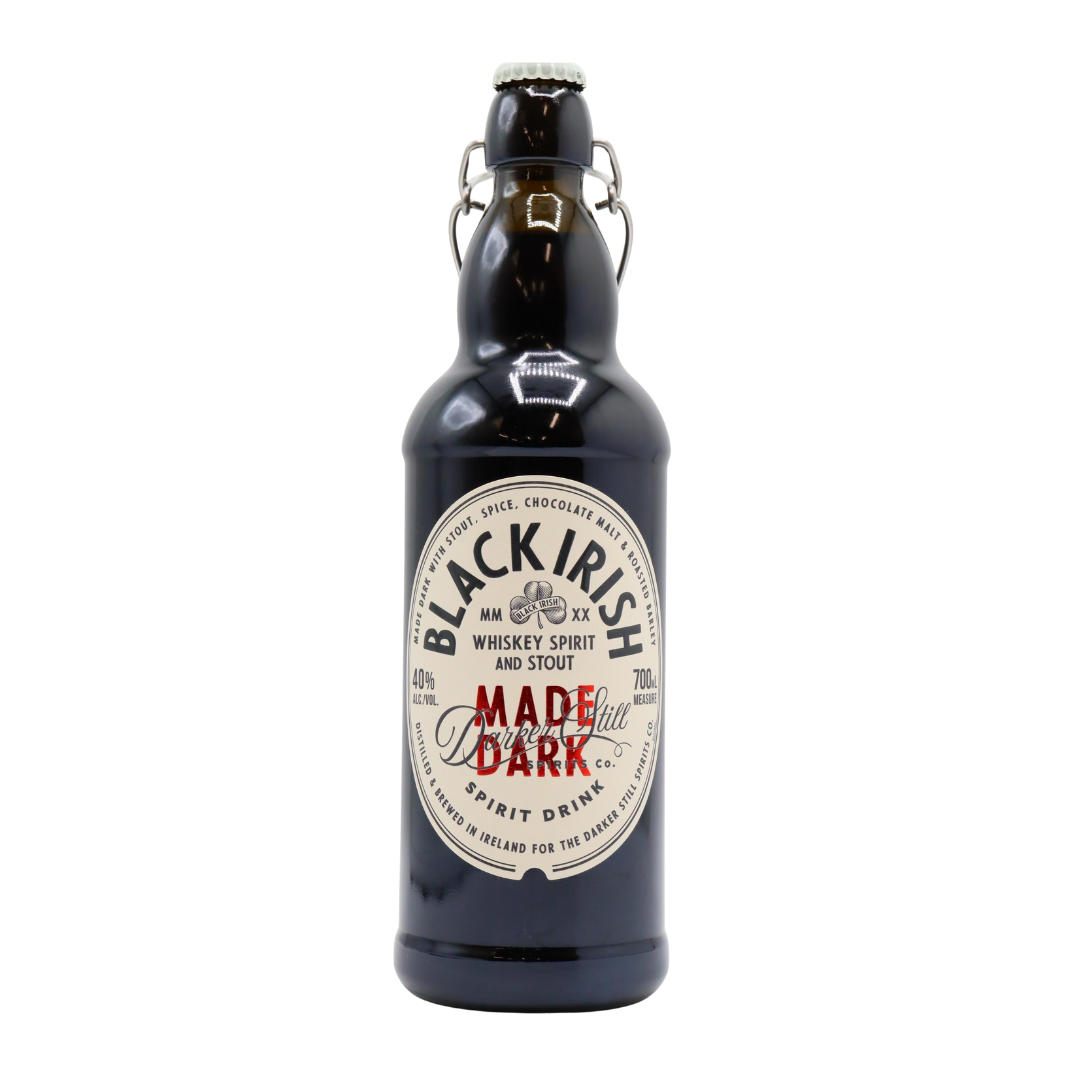 Irish  Whiskey  Black  Irish  With  Stout  70cl