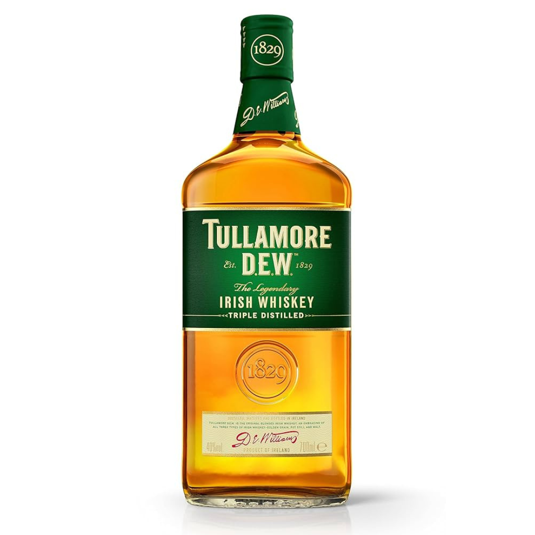 Irish  Whiskey  Tullamore  Dew  70cl