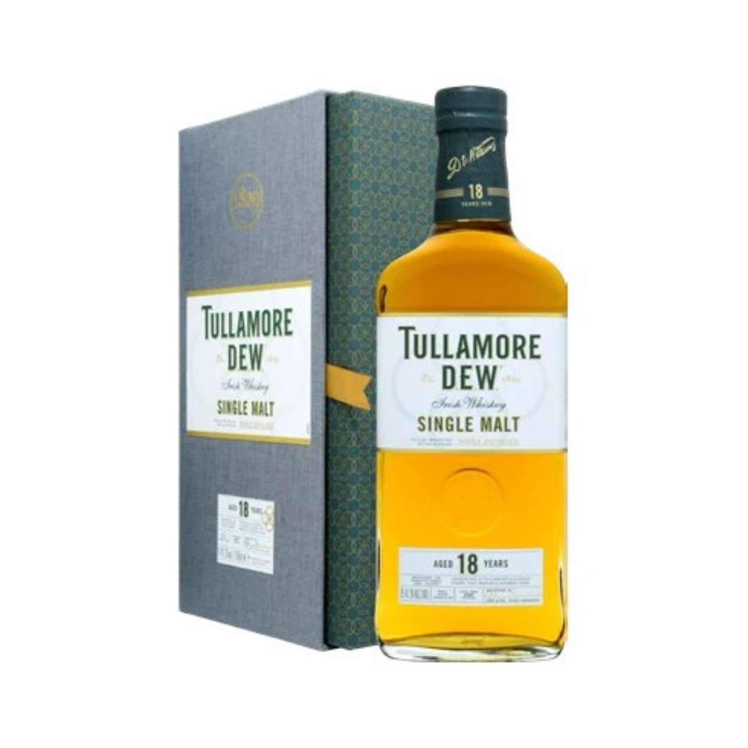 Irish  Whiskey  Tullamore  Dew  18  Y.O.  Confezione Regalo 70cl