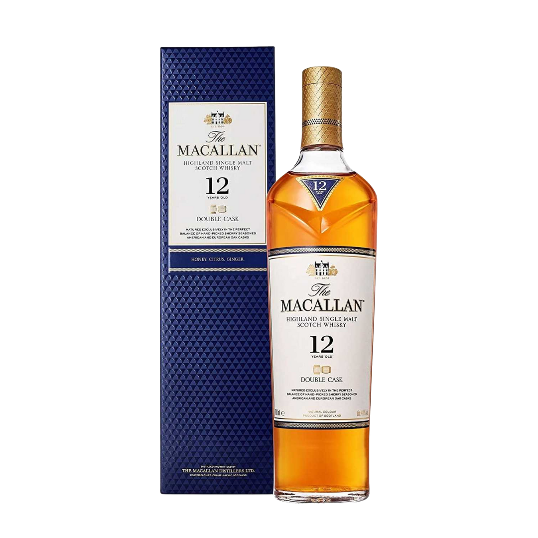 Scotch  Whisky  The  Macallan  12  Y.O.  Double  Cask  Confezione Regalo 70cl