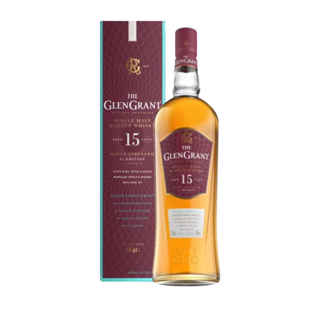 Scotch  Whisky  The  Glen  Grant  15  Y.O.  Confezione Regalo 70cl