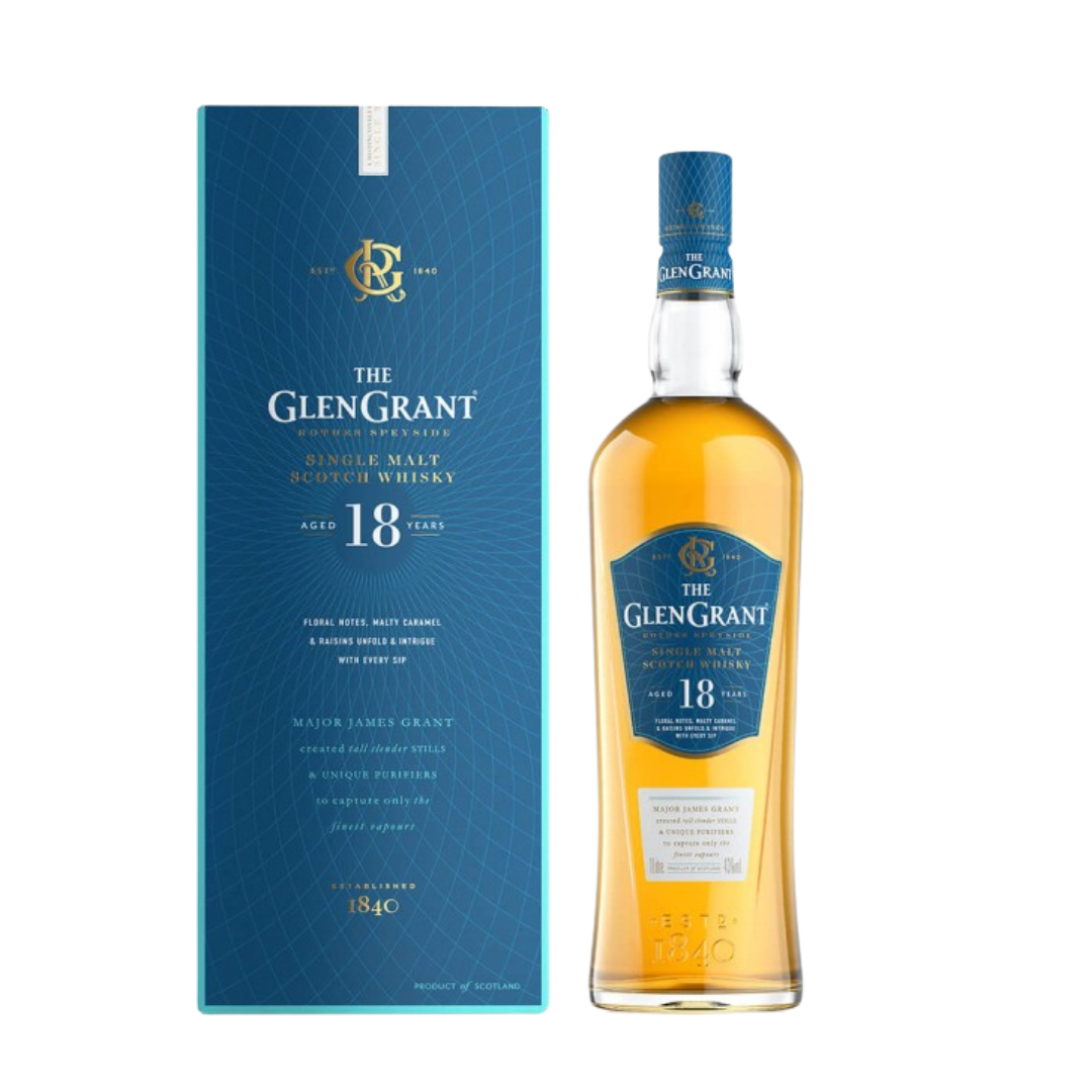 Scotch  Whisky  The  Glen  Grant  18  Y.O.  Confezione Regalo 70cl